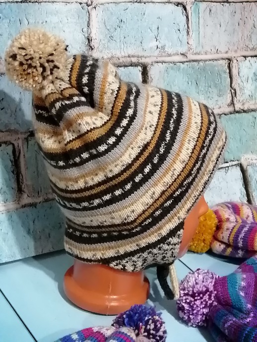 Шапочка детская