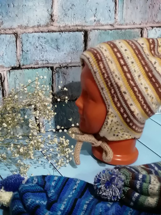 Шапочка детская
