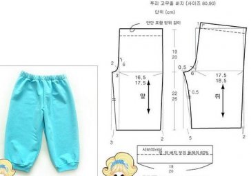 Штанишки на малыша...