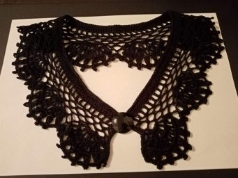 Кружевной воротничок