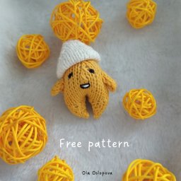 Схема вязания Гудетама