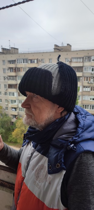 Двусторонняя шапка -ушанка Двусторонняя шапка -ушанка