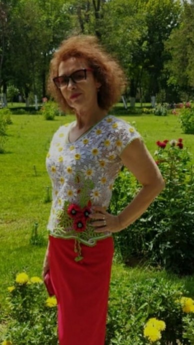 Топ " Ромашковая мечта" Топ " Ромашковая мечта"