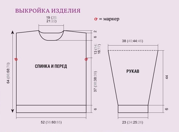 Рельефное вязание, объёмная резинка. Пуловер рыбацкой резинкой.
