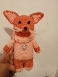 Вязаные игрушки