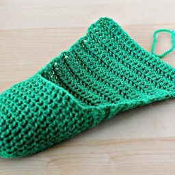 Простые тапочки крючком. Мастер-класс.