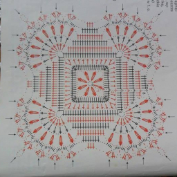 Узор для скатерти