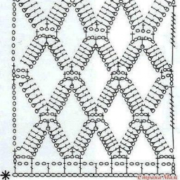 Пуловер крючком
