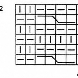 Шарф-накидка