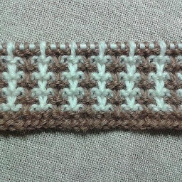 Ленивые узоры.