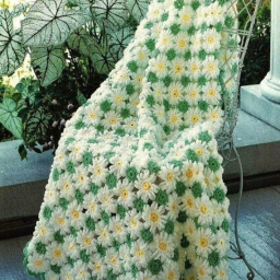 ВЯЗАННЫЕ ЦВЕТЫ — ОЧАРОВАТЕЛЬНЫЕ РОМАШКИ