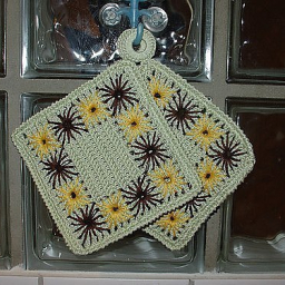 Прихватки. Идеи для вязания.