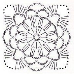 Безрукавка в смешанной технике