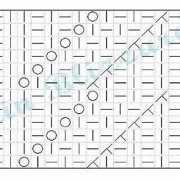 УЗОР В КОПИЛКУ - АЖУРНАЯ ДОРОЖКА