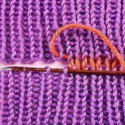 Соединяем края изделий