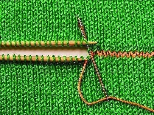 Соединяем края изделий Соединяем края изделий