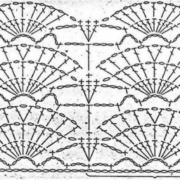 Ажурный топ без бретелей