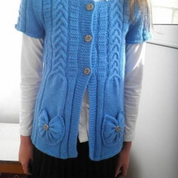 Кофточка на девочку