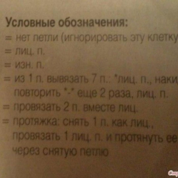 Красивый узор спицами