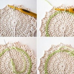 Кружевные кружочки