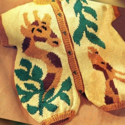 Комбинезон с жирафом