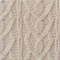 Узор спицами Ромбы, вплетенные друг в друга