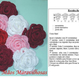 Шапочка  Две розы