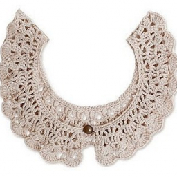 Воротничок крючком