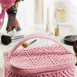 Вязание косметички крючком