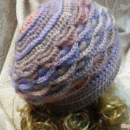 Берет крючком