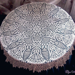 Скатерть красоты необыкновенной