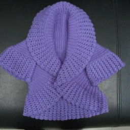 Болеро из прямоугольника