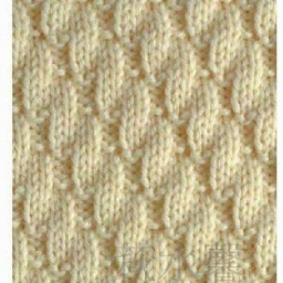 Узоры спицами