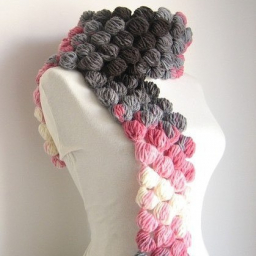 Вяжем шарфик