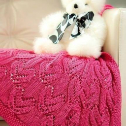 Узор сердечки