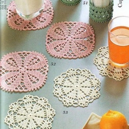 Подставочки под чашки.