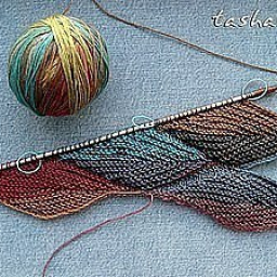 Вязаный пэчворк