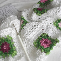 Мотив для пледа