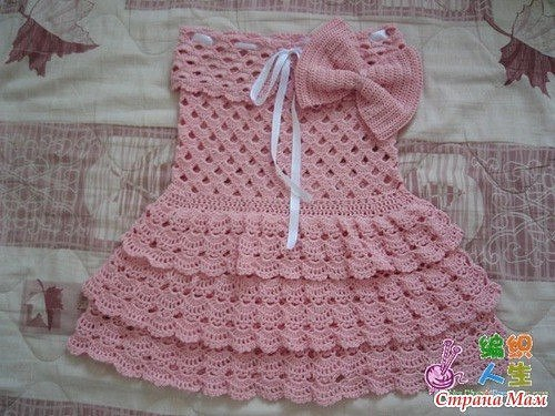 Ажурное платьице Ажурное платьице