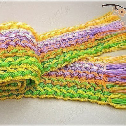 Позитивный шарфик.