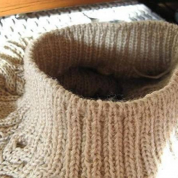 Эластичная резинка 2х2