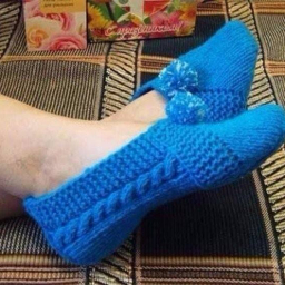 Тапочки без швов.