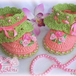 Пинетки для маленькой принцессы