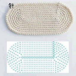 Как вязать круг и овал крючком