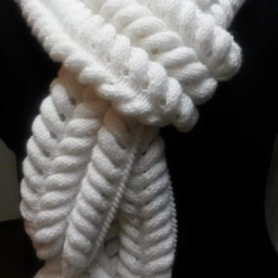 Шарф Азиатский колосок