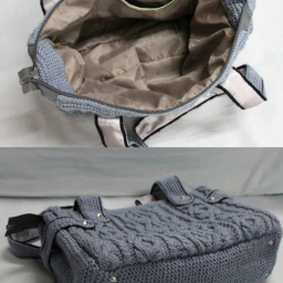 Мастер класс Вязаная сумка Ирэн