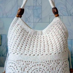 Сумка вязаная крючком