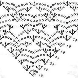 УЗОРЫ ДЛЯ ШАЛЕЙ.