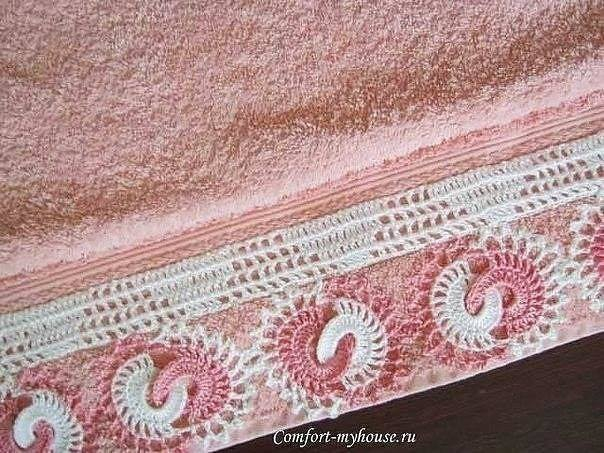 Салфетка из колец Салфетка из колец