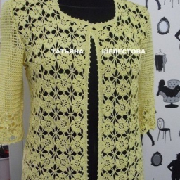 Жакет солнечный лучик